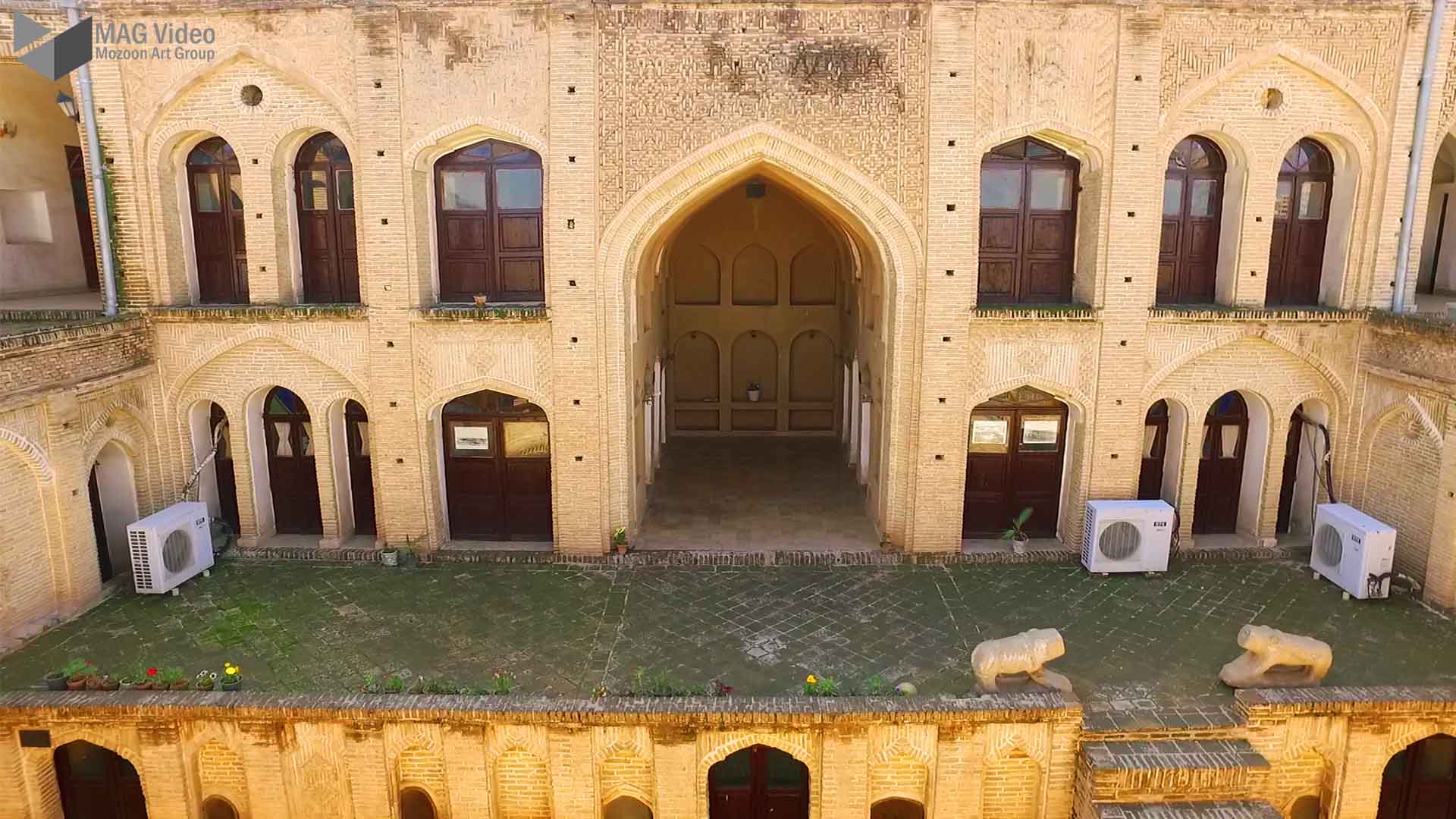  خانه تاریخی تیزنو - عکاس: کورش موزونی 