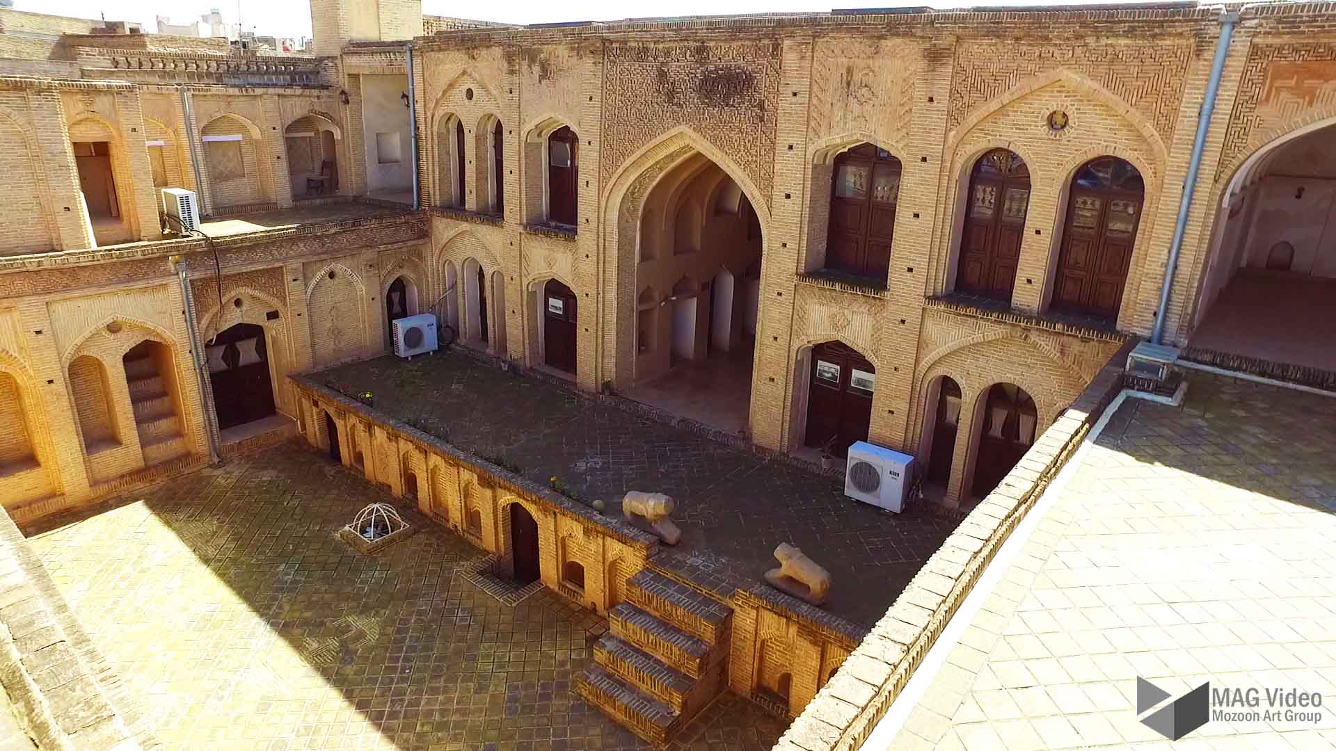   خانه تاریخی تیزنو - عکاس: کورش موزونی