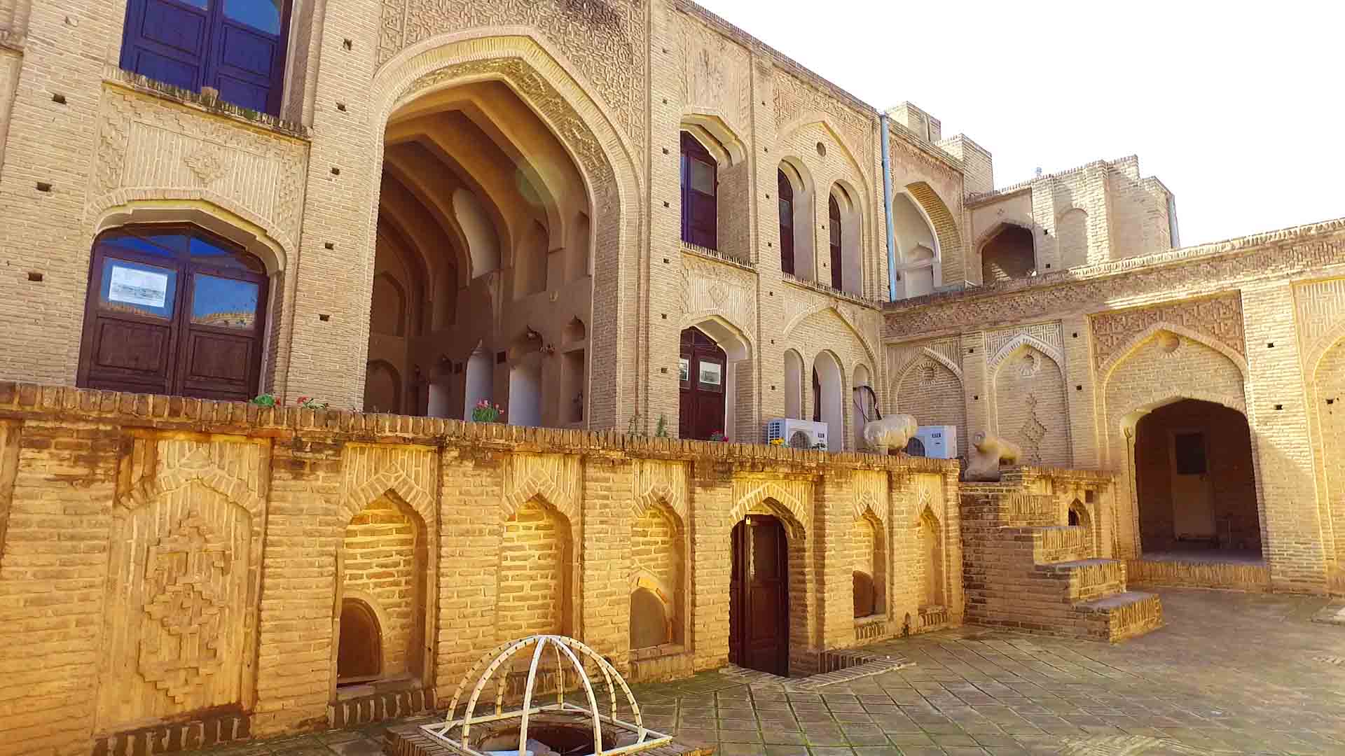   خانه تاریخی تیزنو - عکاس: کورش موزونی