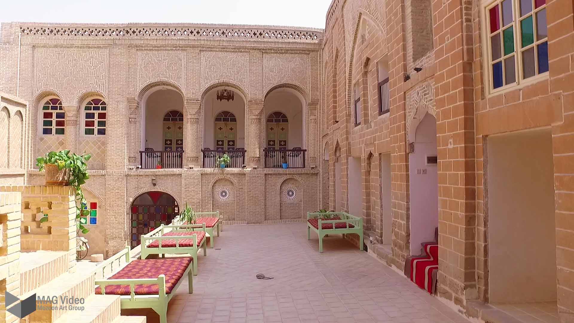   هتل سنتی طبیب شوشتری - عکاس: کورش موزونی