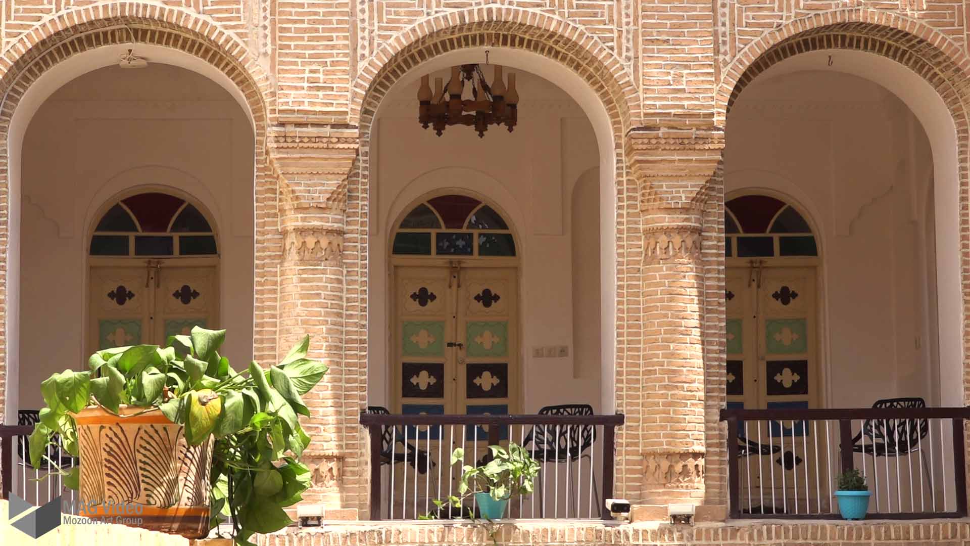   هتل سنتی طبیب شوشتری - عکاس: کورش موزونی